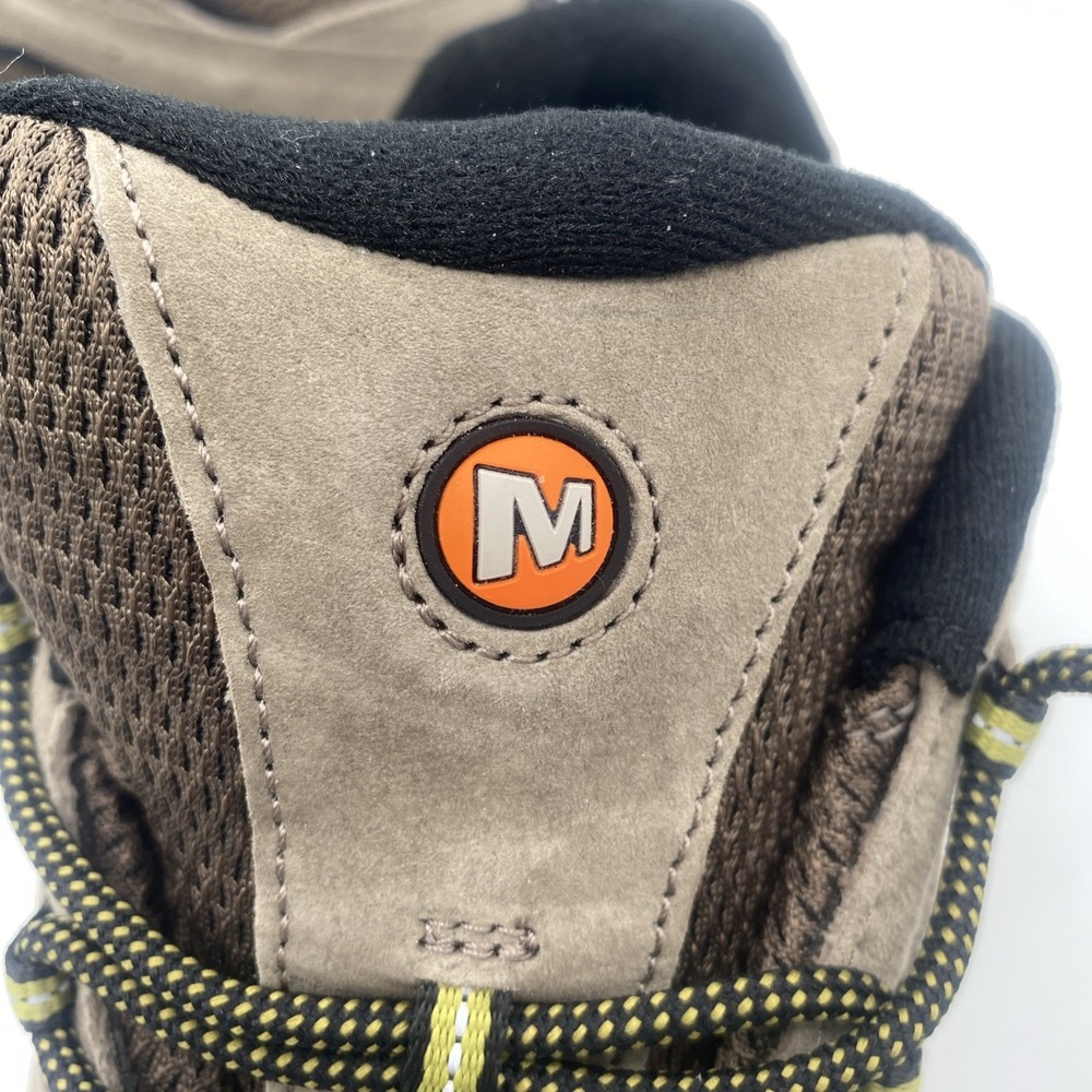 Merrell Men's Moab 3 Hiking Boot Shoes Size 10 Excellent Condition Gorp Corp - Picture 14 of 16